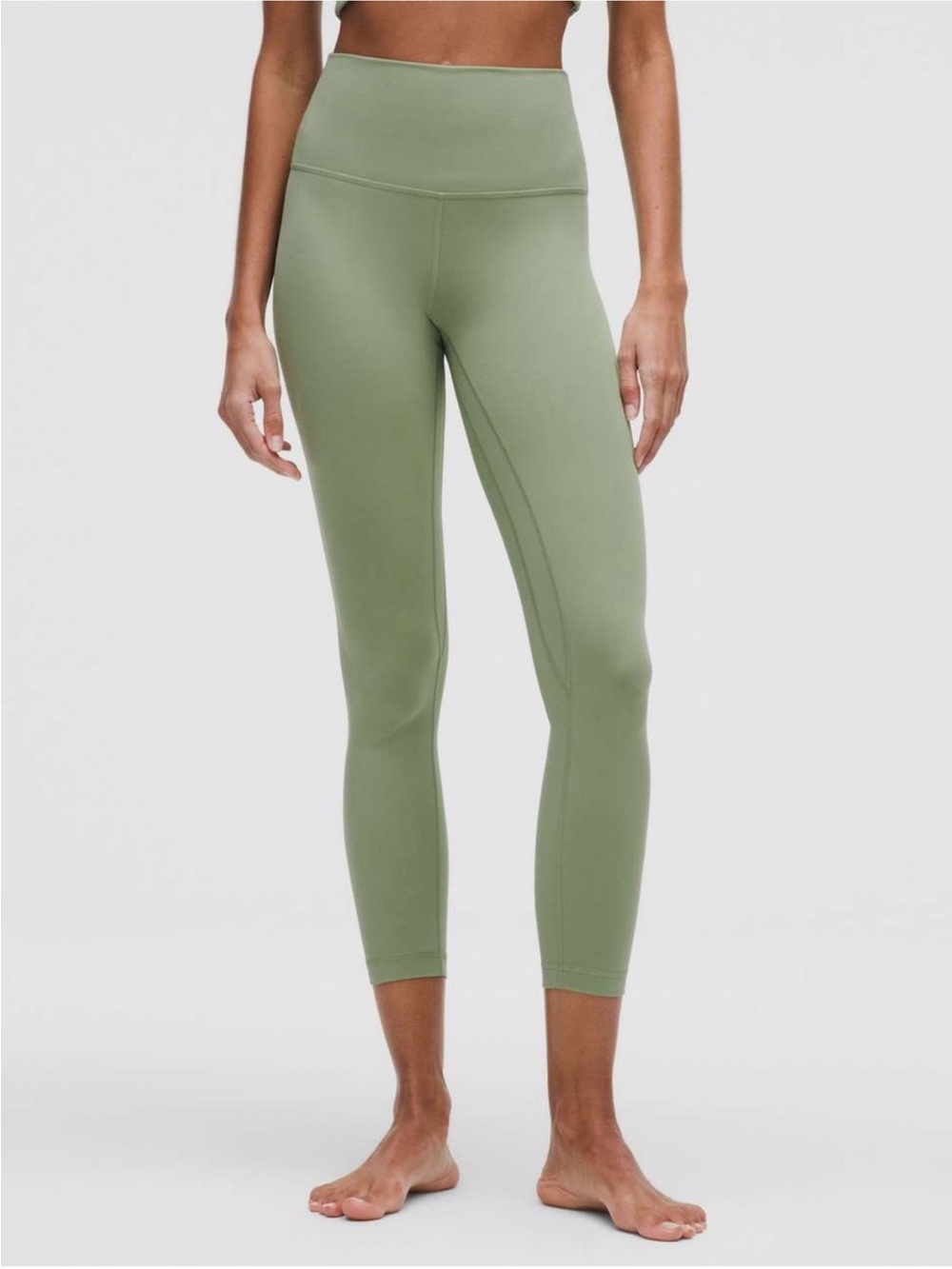 lululemon athletica High-Rise Sage Green Leggings